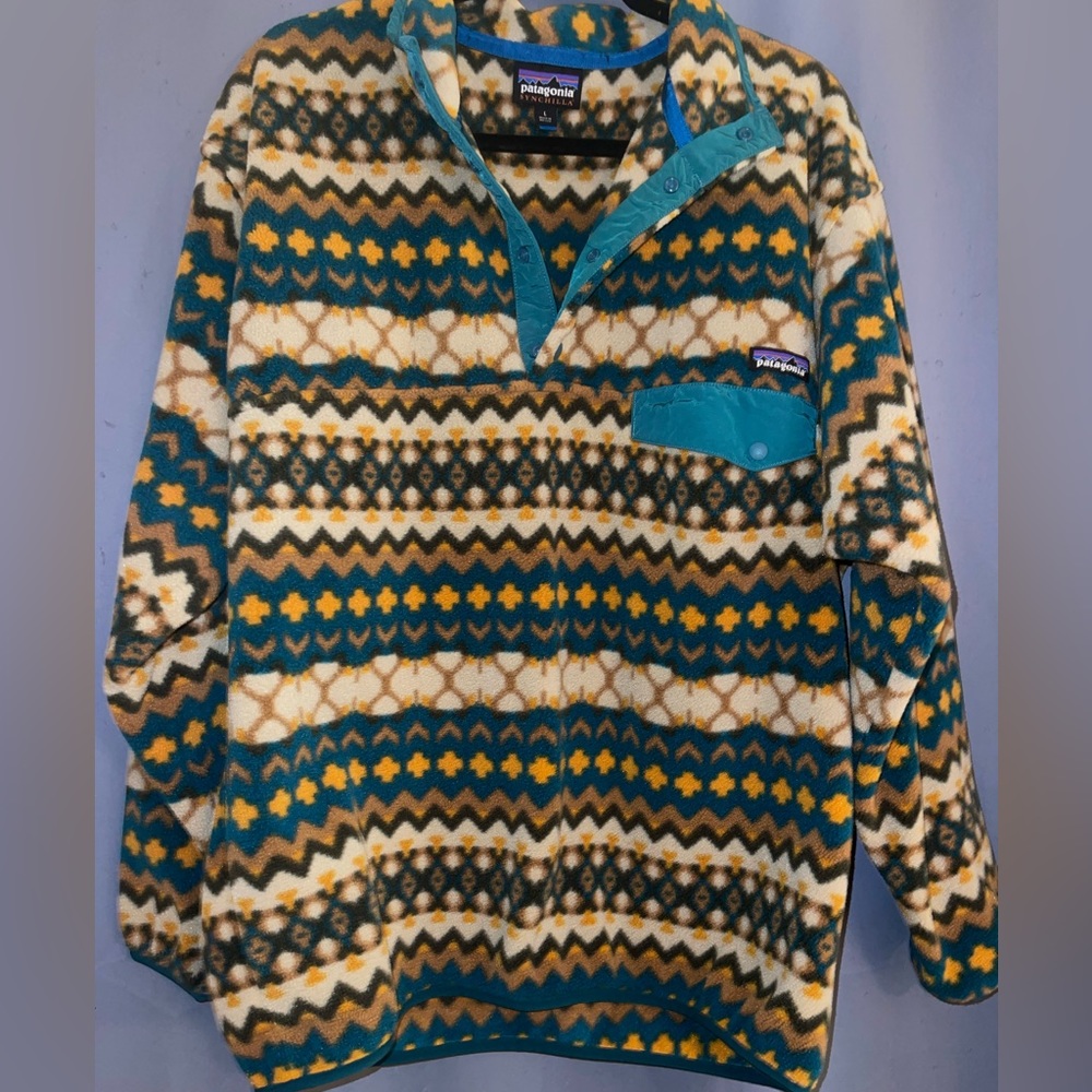 Mens Patagonia Pullover